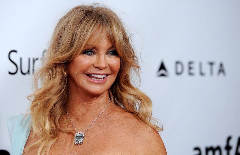 What is Goldie Hawn's net worth 2020?