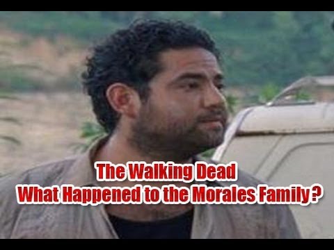 What happened to the Mexican family in walking dead?