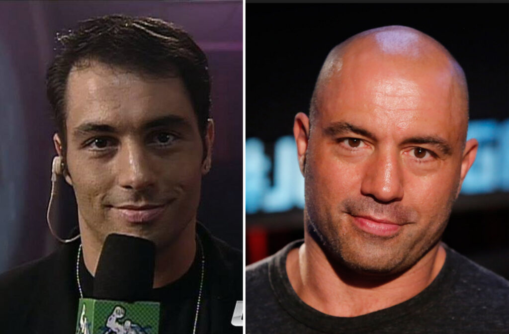 Why did Joe Rogan leave UFC?