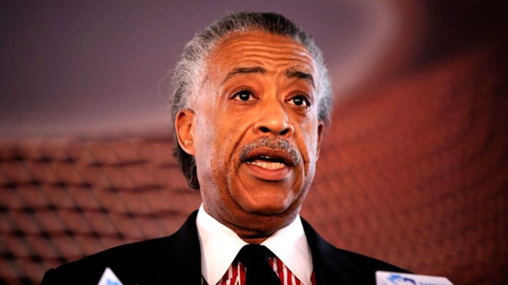 What is Reverend Al Sharpton's salary?