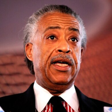 What is Reverend Al Sharpton's salary?