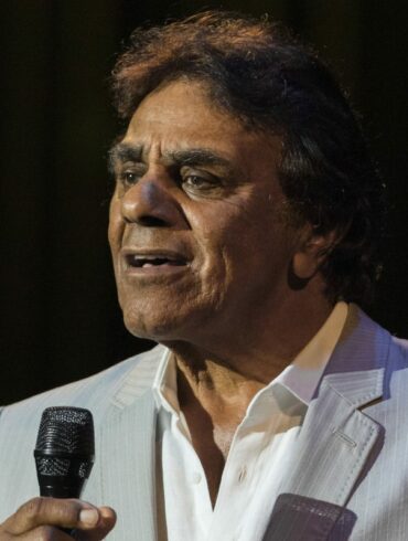 Where is Johnny Mathis now?