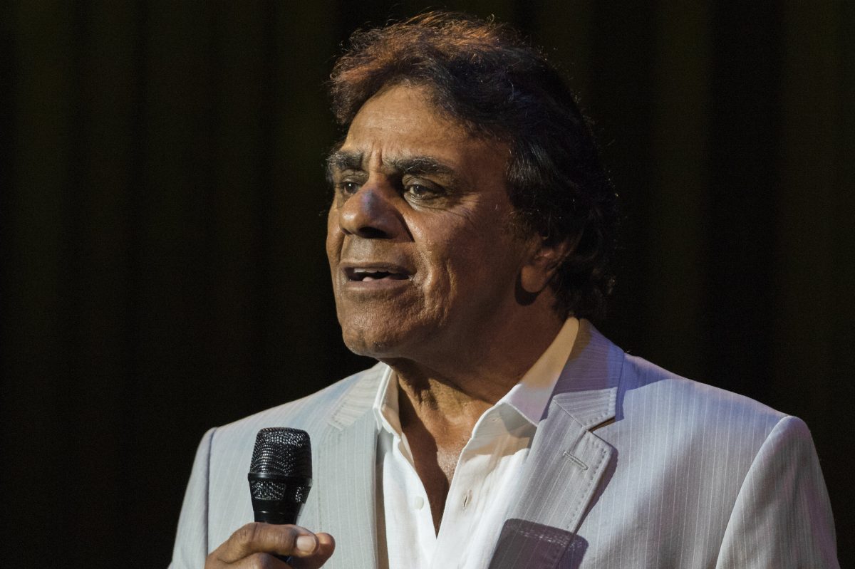Where is Johnny Mathis now?