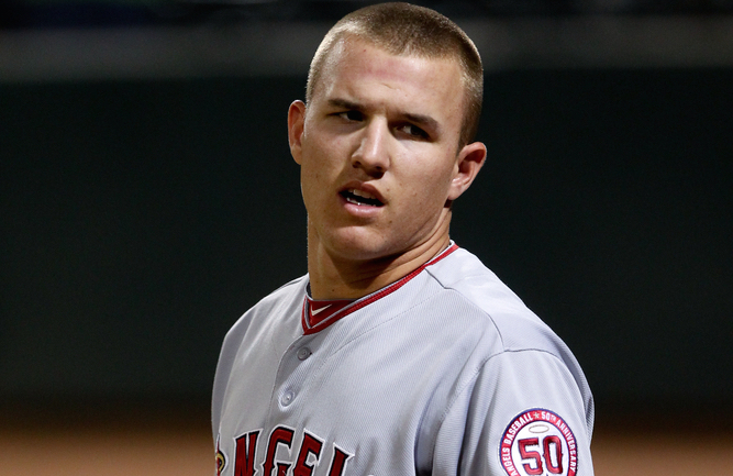 How much is Mike trouts net worth?