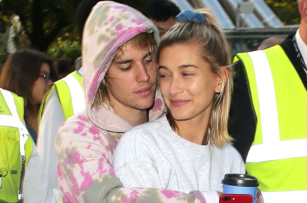 Who is richer Hailey or Justin?