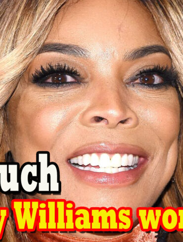 What is Wendy Williams salary?