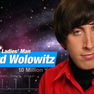 How much is Howard Wolowitz worth?