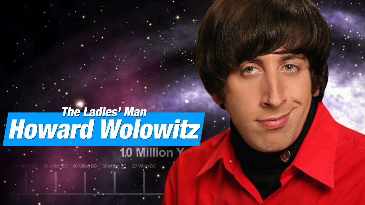 How much is Howard Wolowitz worth?