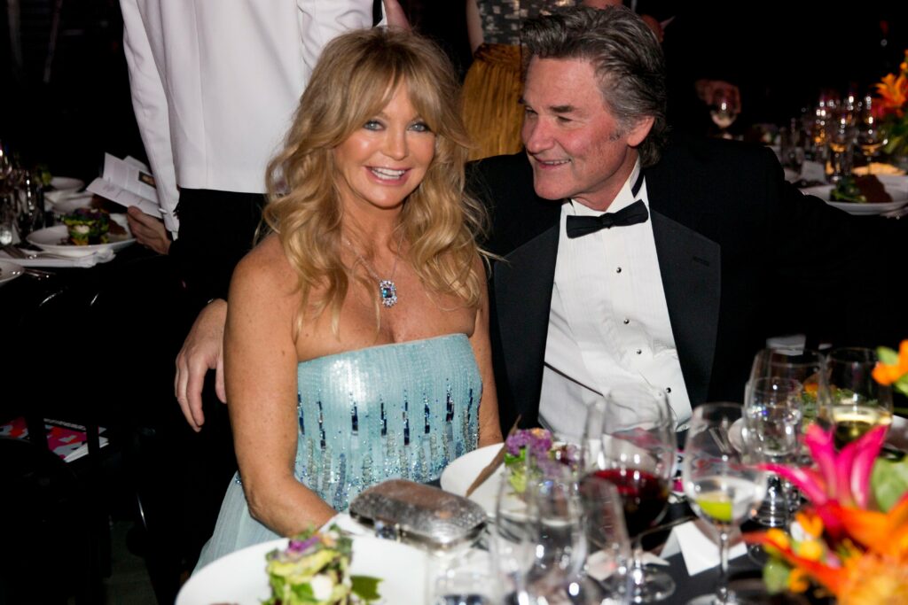 Who is worth more Goldie Hawn or Kurt Russell?