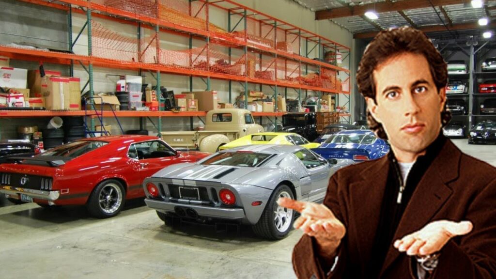 How many Porsche does Jerry Seinfeld own?