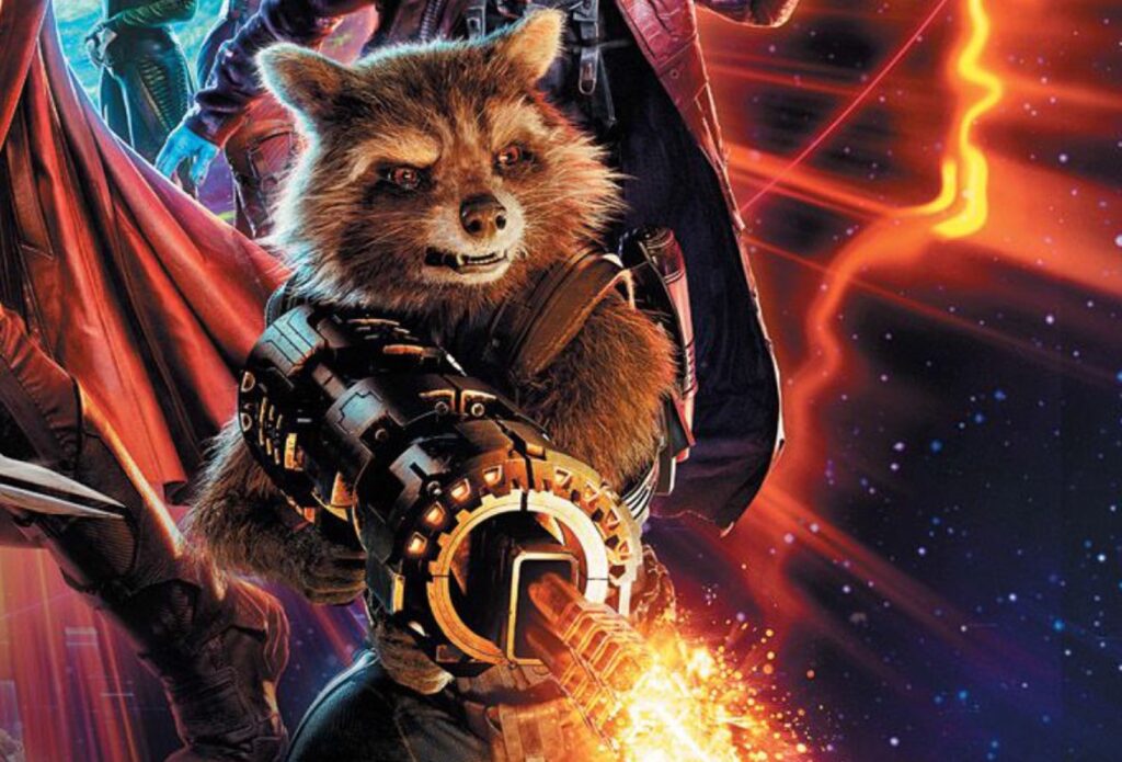 How much did Rocket Raccoon make?