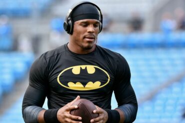 How much is Cam Newton's net worth?
