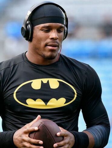 How much is Cam Newton's net worth?