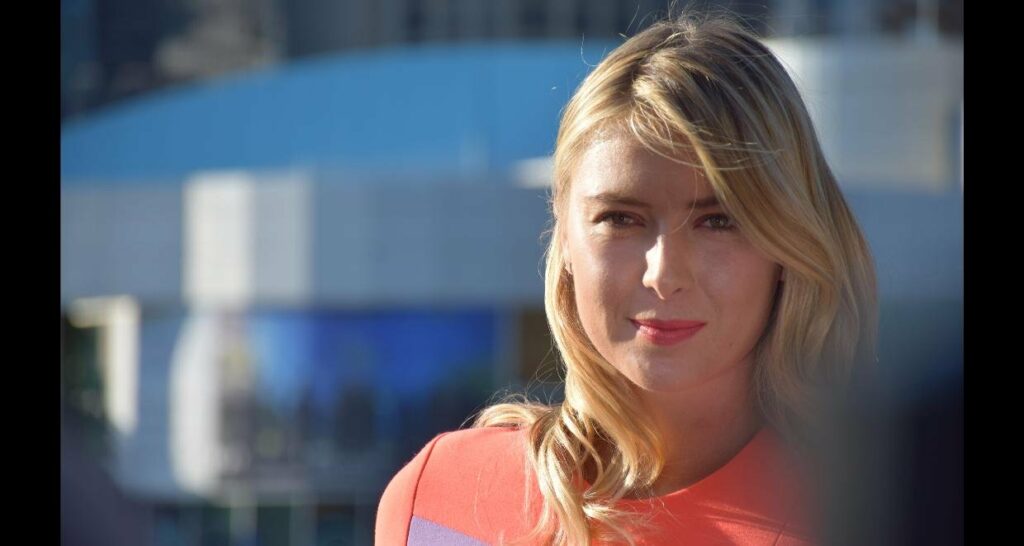 Is Maria Sharapova rich?