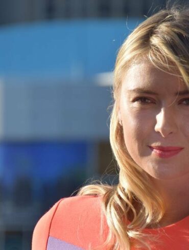 Is Maria Sharapova rich?