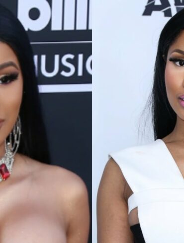 Is Cardi B or Nicki Minaj richer?