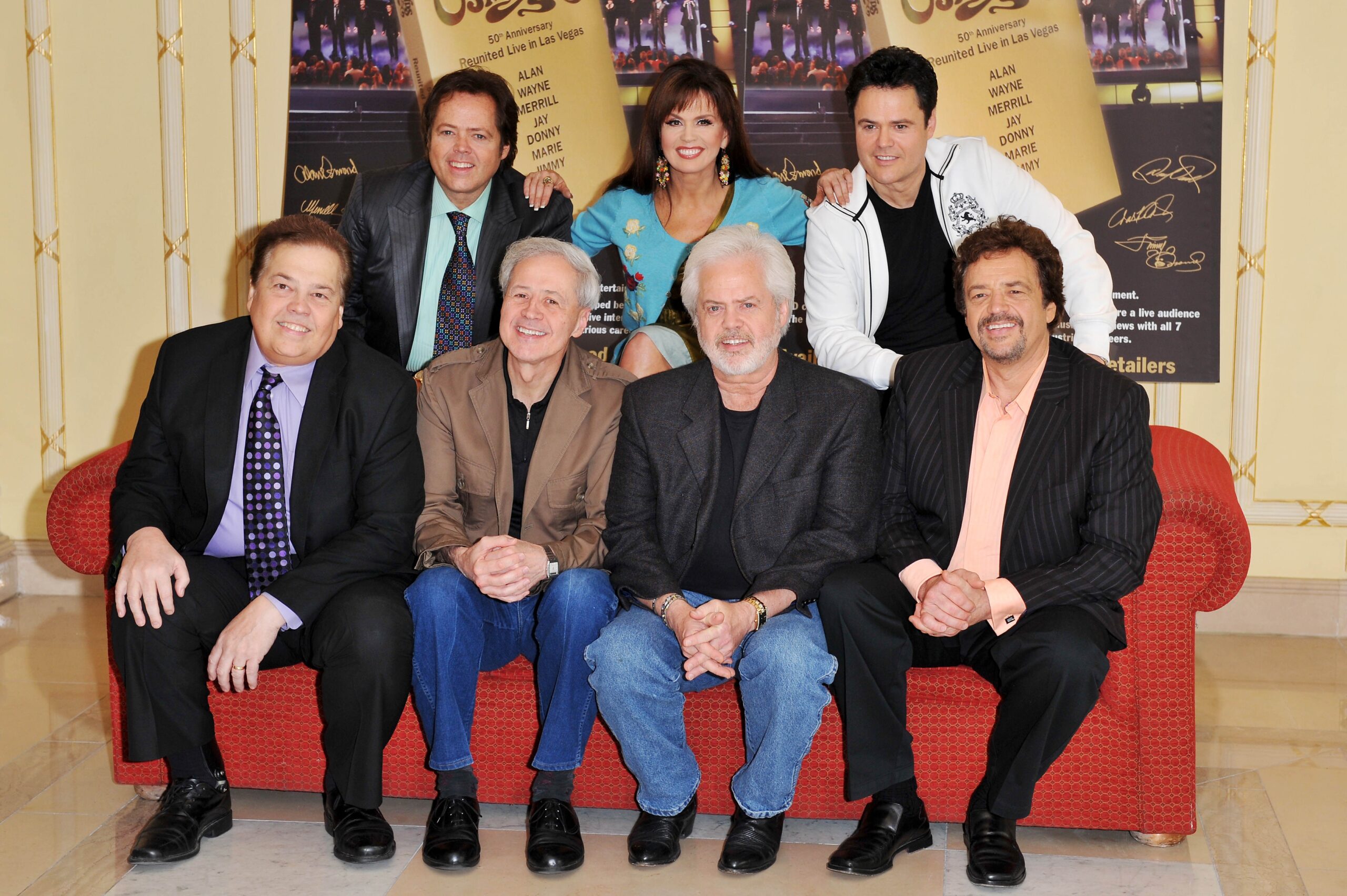 Who is the richest Osmond brother?
