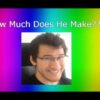 How much does Markiplier make a month?