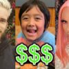 Who is the wealthiest YouTuber 2021?