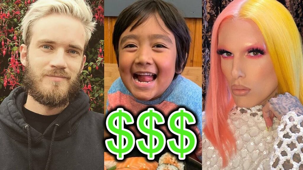 Who is the wealthiest YouTuber 2021?