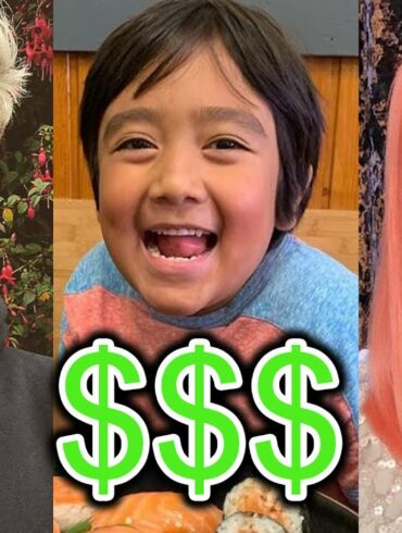 Who is the wealthiest YouTuber 2021?