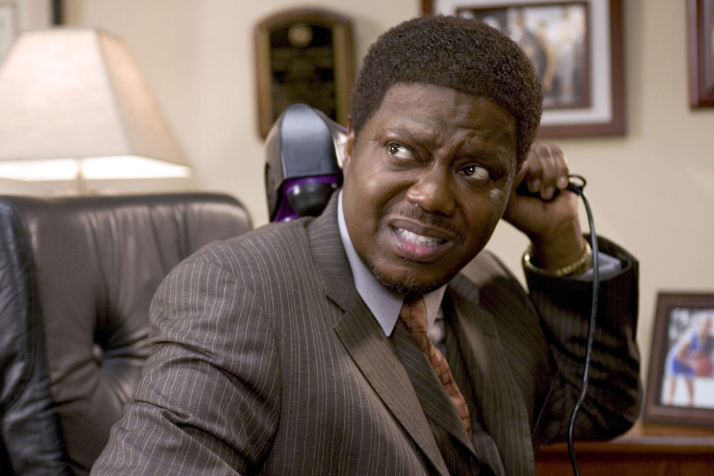 Who inherited Bernie Mac's money?