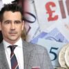 How rich is Colin Farrell?
