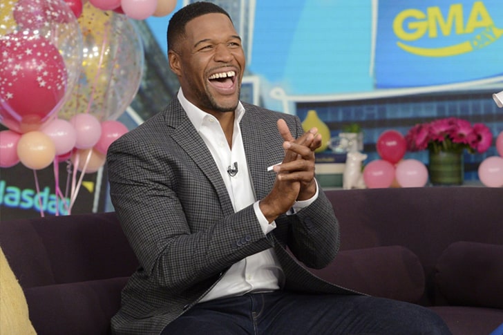 How much is Michael Strahan salary per year?