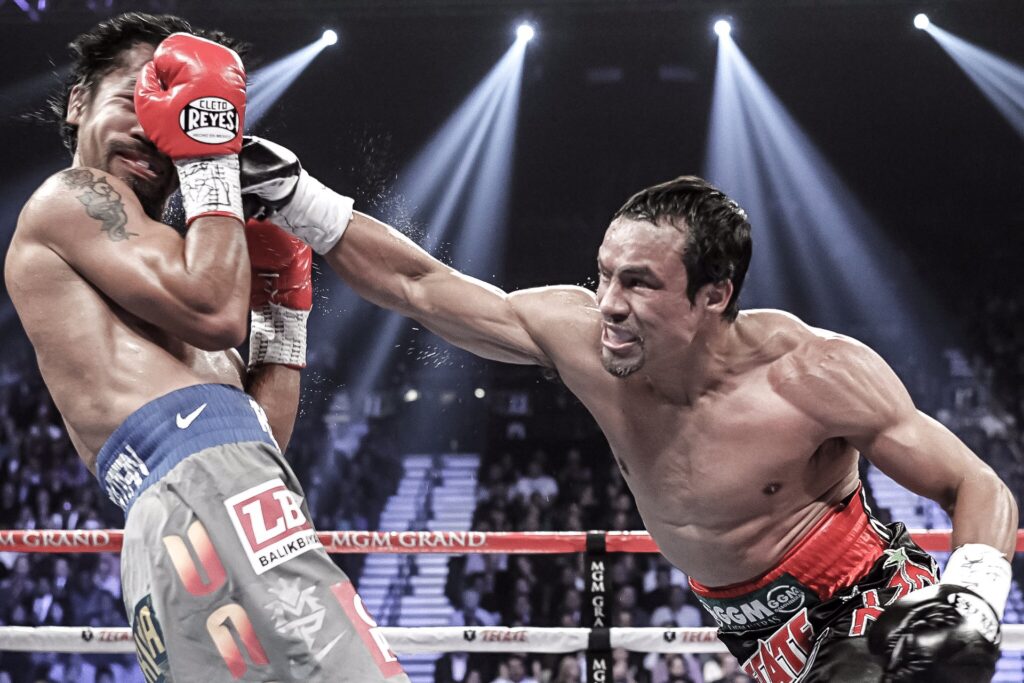 How rich is Juan Manuel Marquez?