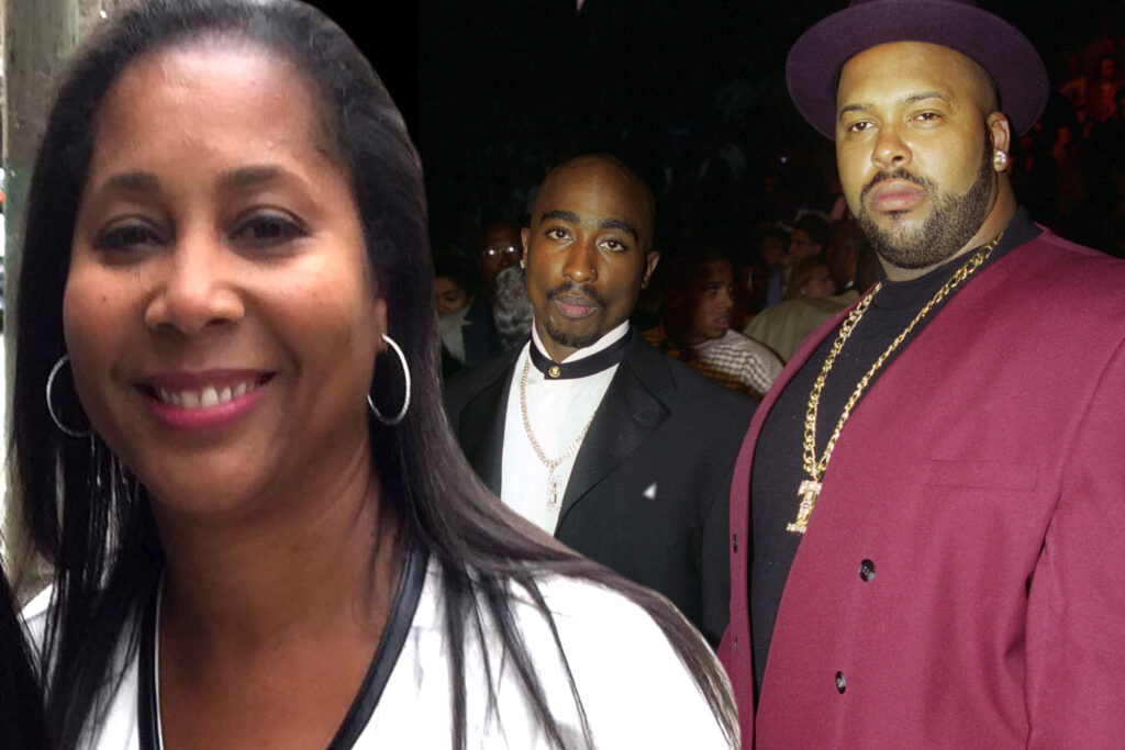 Who was Suge Knight wife?