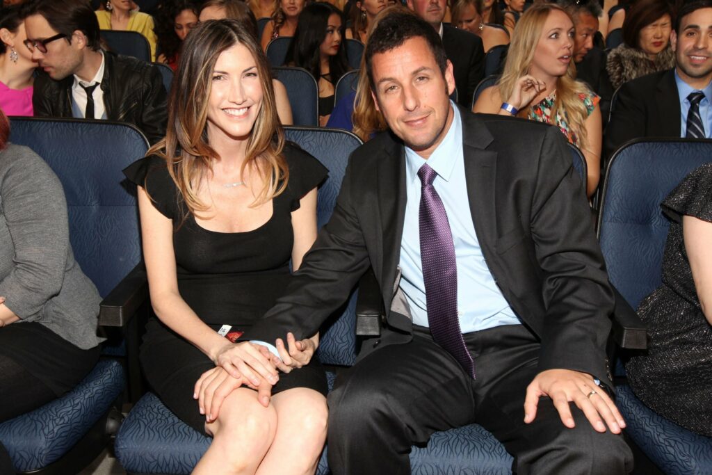 How much is Adam Sandler wife?