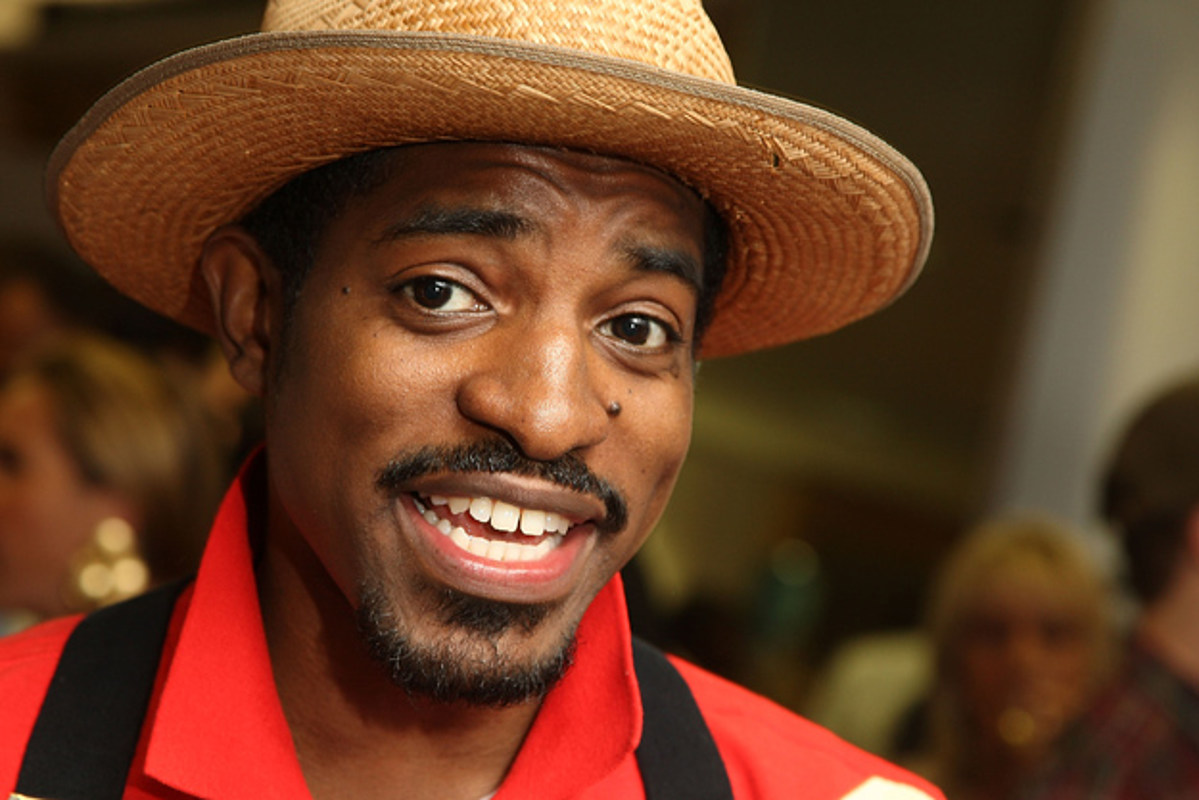How old is andre3000?