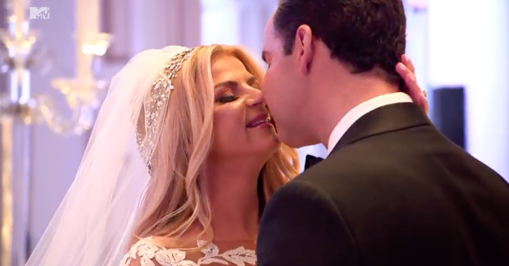 How much was Mike The Situation's wedding?