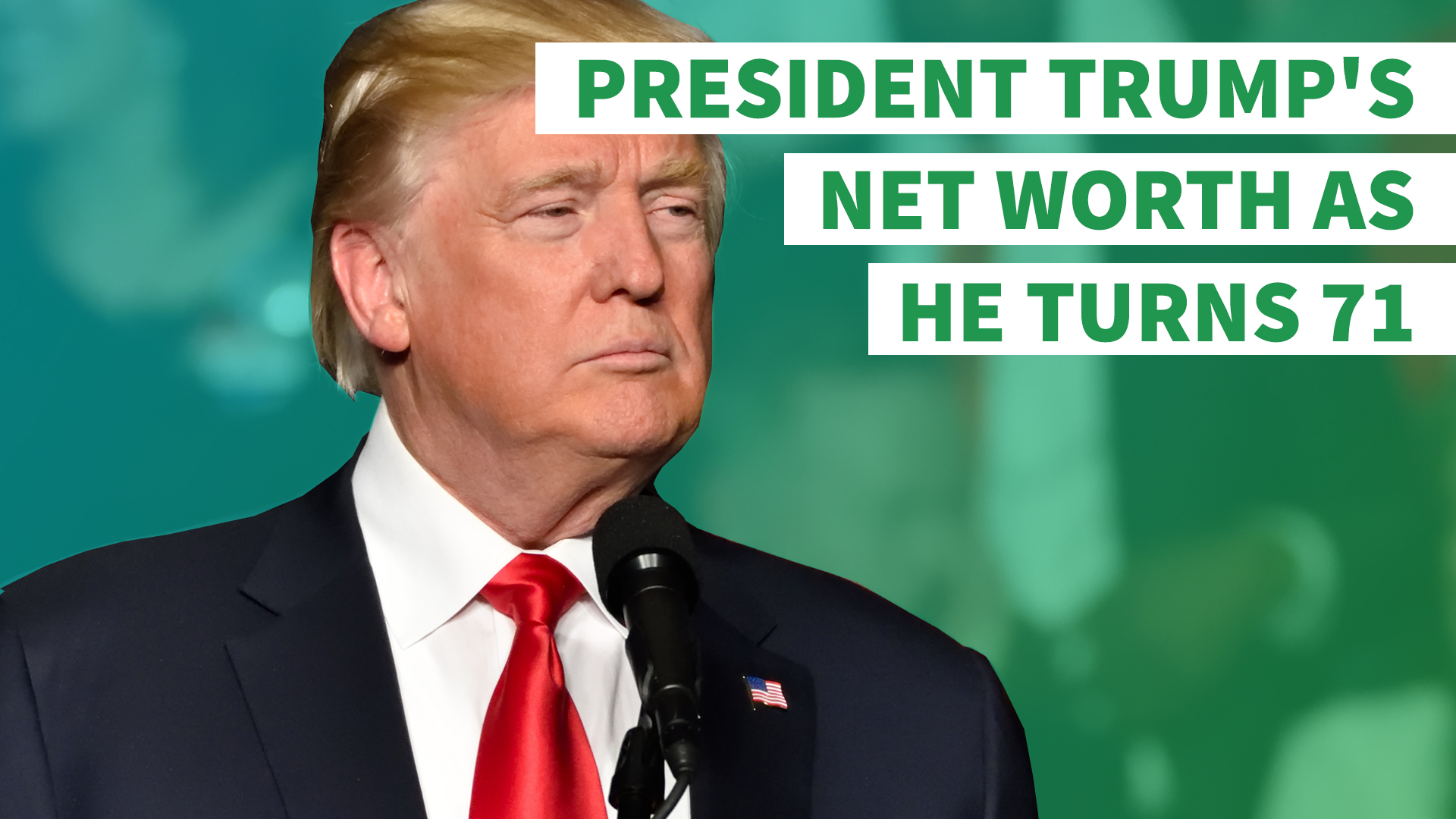 What is Donald Trump's net worth?