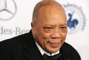 What was Quincy Jones worth when he died?