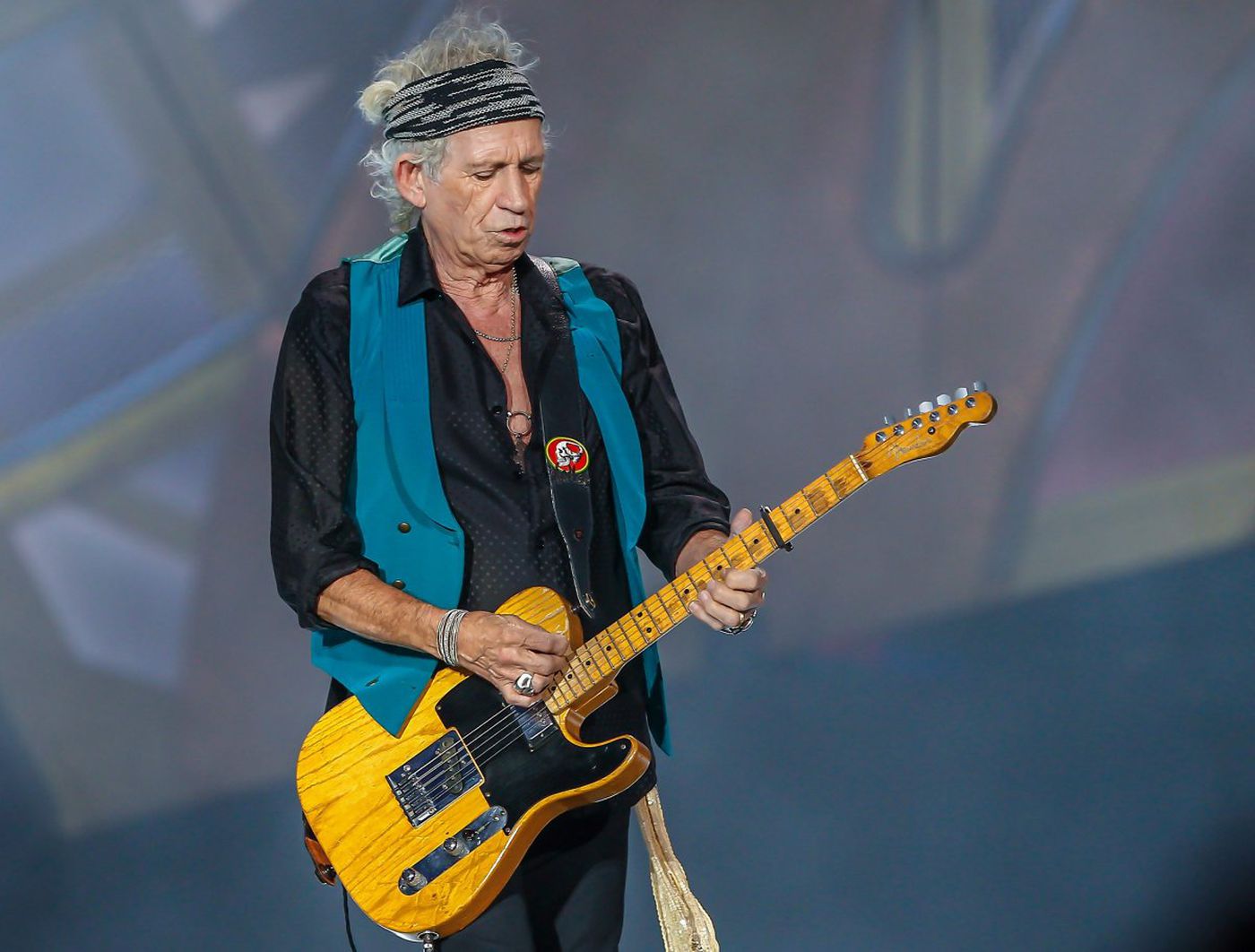 How rich is Keith Richards?