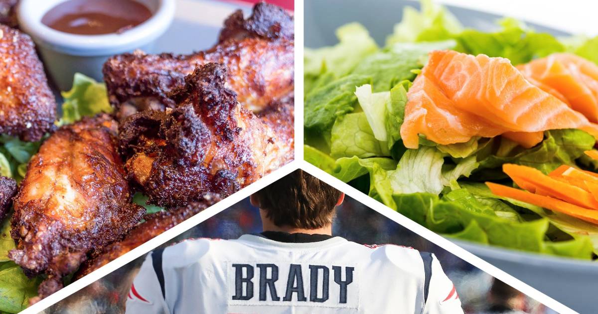 What's Tom Brady's diet?