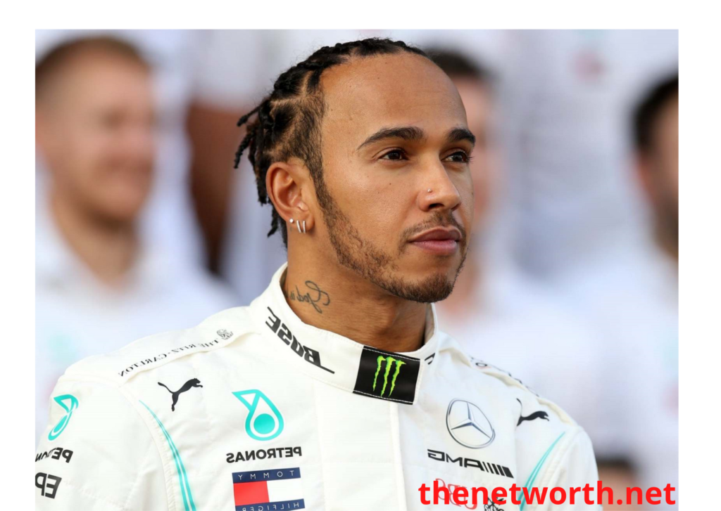 What is the net worth of Lewis Hamilton?