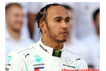 What is the net worth of Lewis Hamilton?
