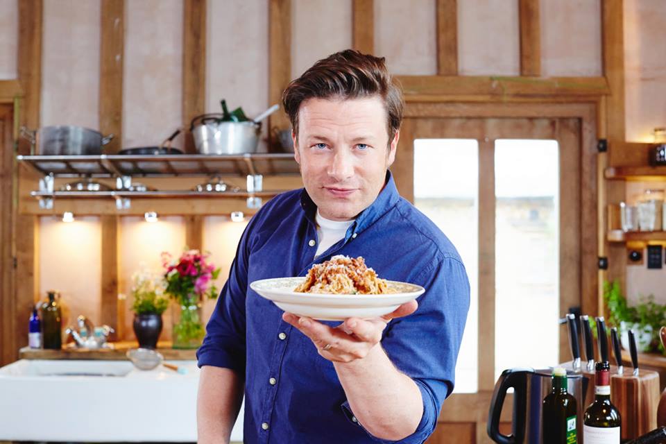 How much does Jamie Oliver make?