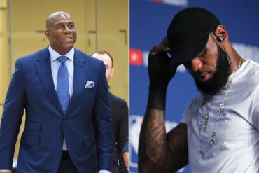 Does Magic Johnson own the Lakers?