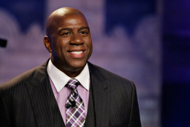 How much is Magic Johnson?