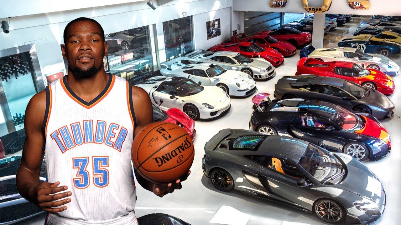 What is Kevin Durant's net worth?