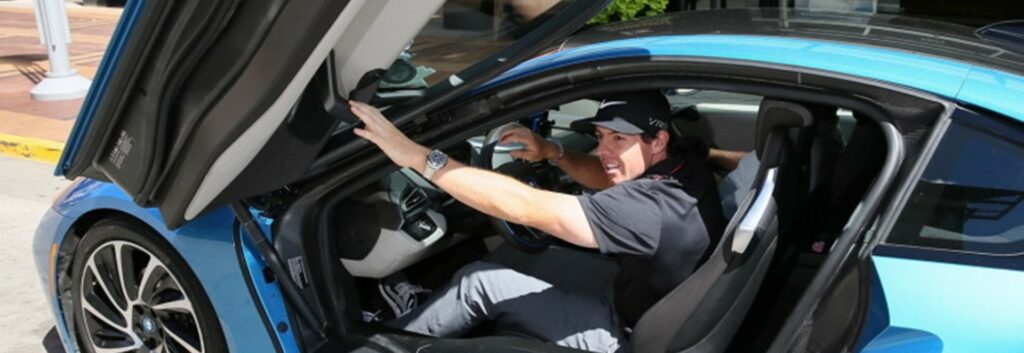 What car does Rory McIlroy drive?