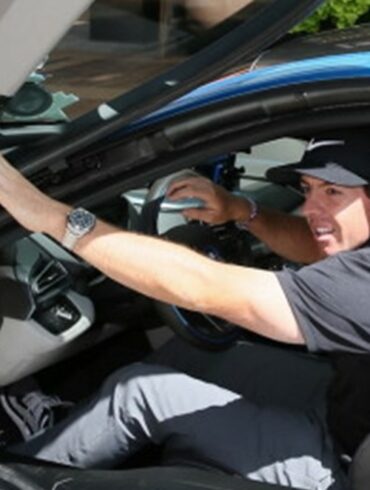 What car does Rory McIlroy drive?