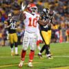 How much is tyreek Hill worth?