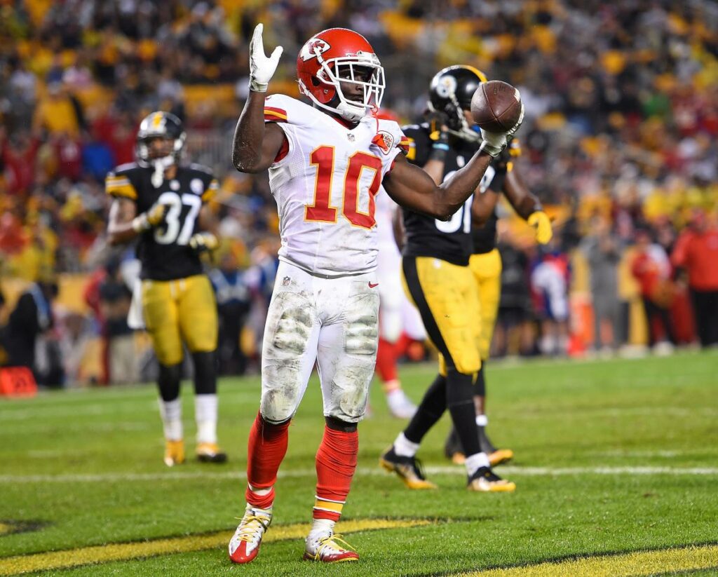 How much is tyreek Hill worth?