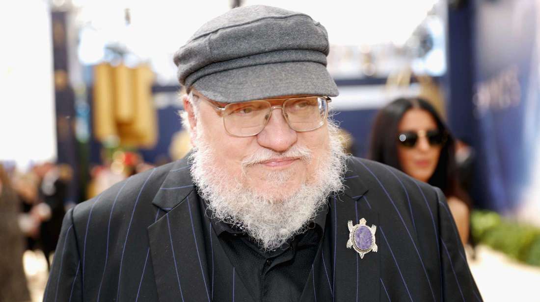 How rich is George RR Martin?