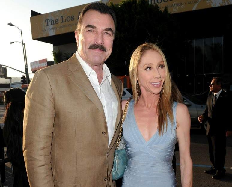 What does Tom Selleck wife do?