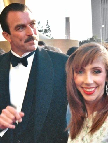 How did Tom Selleck meet his wife?